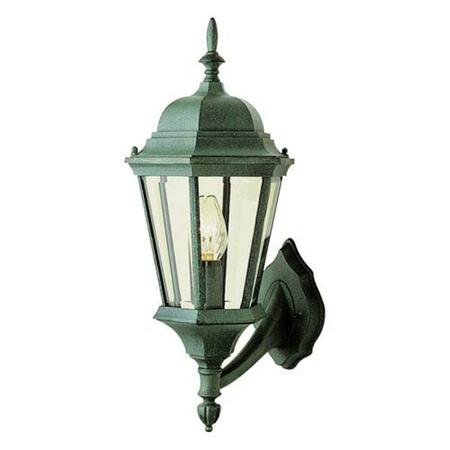 SPECIAL LITE PRODUCTS Floral Large Post Mount Light, Verde Green 3940-VG-BV